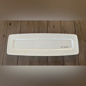 Stokes Stoneware Bon Appetit Platter